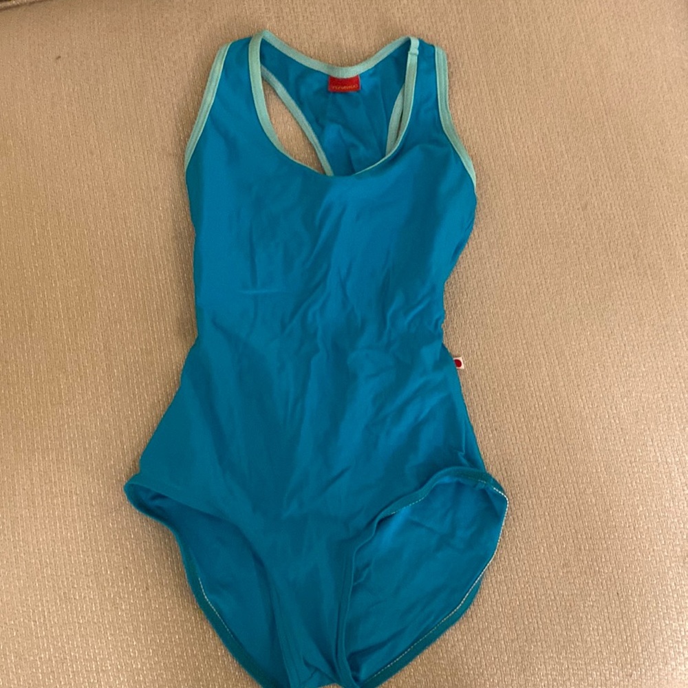 COPY - Teal/aqua Women’s Yumiko leotard